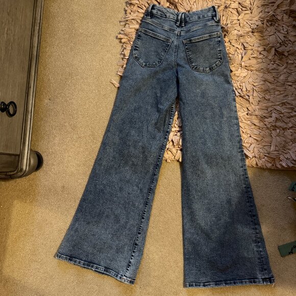 Good America Good Waist Palazzo Jeans - Picture 11 of 13